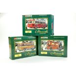 Corgi Classics 1/50 diecast bus issues comprising The Connoisseur Collection, three examples.