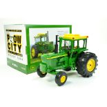 Ertl 1/16 John Deere 6030 Tractor for 2004 Plow City Farm Toy Show. Superb piece is excellent with