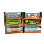 EFE Exclusive First Editions diecast 1/76 Bus / Coach issues comprising 6 Boxed Examples. Various