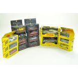 A further group of diecast issue 1/43 Shell Classic Sports Car Series models from Maisto.