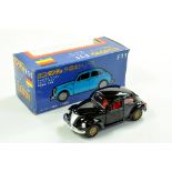 Tomica Dandy 1/43 diecast issue comprising No. F11 Volkswagen. Excellent in Excellent Box. Scarce.