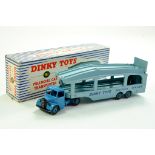 Dinky No. 982 Pullmore Car Transporter. Generally very good to excellent in good box. Enhanced