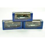 Gode 1/43 diecast trio of Austin Healey Models. Excellent in Boxes. Enhanced Condition Reports: We