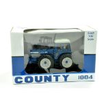 Universal Hobbies 1/32 Farm issue comprising County 1884 Q Cab Tractor. Excellent and secured within