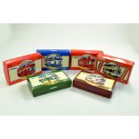 Corgi diecast Bus / Coach issues comprising 6 Boxed Examples. Various liveries and variations.