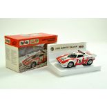 Polistil impressive 1/25 Lancia Stratos Memphis. Excellent, still secured with original box.