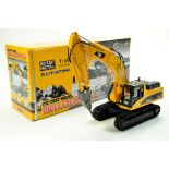 Top Race 1/40 diecast construction issue comprising CAT Copy Tracked Excavator. Excellent with