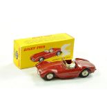 French Dinky No. 22A Maserati Sport 2000. Deep Red, with driver figure, convex hubs. Great example