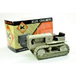 Spec Cast 1/16 Allis Chalmers Monarch 35 Crawler Tractor. Excellent with Excellent Original Box.