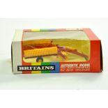 Britains 1/32 Farm Issue comprising Vaderstad Roller. Excellent in slightly faded but generally good