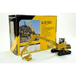 Norscot 1/50 diecast construction issue comprising CAT 345B Series II Material Handler. Excellent