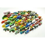 Comprehensive diecast collection comprising various makers to include early issue Matchbox and