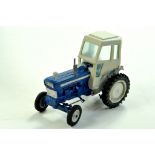 Britains 1/32 farm issue comprising Ford 5000 Super Major Tractor with Cab. Wheel Melt,