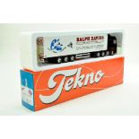 Tekno 1/50 diecast truck issue comprising British Collection Volvo Fridge Trailer in the livery of