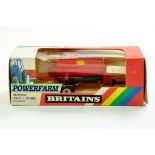 Britains 1/32 Farm Issue comprising Powerfarm Vicon Spreader. Excellent in slightly faded but