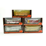 EFE Exclusive First Editions diecast 1/76 Bus / Coach issues comprising 5 Boxed Examples. Various