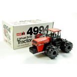 Conrad 1/35 Farm issue comprising Case 4994 All Wheel Steer Tractor. Excellent with very good to