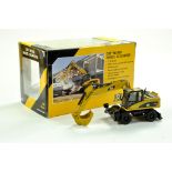 Norscot 1/50 CAT M316D Wheeled Excavator. Excellent, complete and with original box. Enhanced