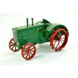 Scale Models 1/16 diecast farm issue comprising Oliver 90 Vintage Tractor on metal wheels. A
