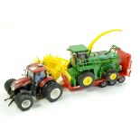 Universal Hobbies 1/32 New Holland T7.210 Terracotta Special Edition Tractor on Dual Wheels with