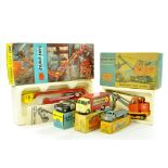 Corgi Diecast group comprising various boxed issues including Simon Snorkel Fire Engine and others