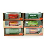 EFE Exclusive First Editions diecast 1/76 Bus / Coach issues comprising 6 Boxed Examples. Various
