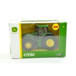 Britains 1/32 Farm Issue comprising John Deere 6195M Tractor. Excellent and secured within