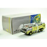 TWH 1/50 Oshkosh Striker 3000 Fire Truck. Excellent, complete and with original box. Enhanced
