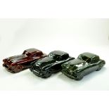Trio of Dartmouth Pottery Austin Healey issues, large! Enhanced Condition Reports: We are more