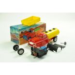 Clifford Series plastic battery operated Truck. Requires reassembly but generally fair to good.