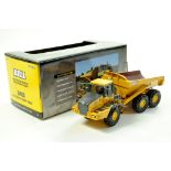 Ertl 1/50 diecast construction issue comprising Bell B40D Dump Truck. Excellent with original box.