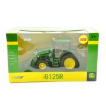 Britains 1/32 Farm Issue comprising John Deere 6125R Tractor. Excellent and secured within