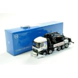 Conrad 1/50 diecast truck issue comprising Mercedes Benz Arocs Palfinger PK 200002L loading crane in