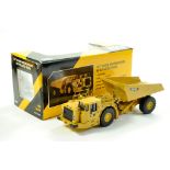 Norscot 1/50 diecast construction issue comprising CAT AD45B Underground Dump Truck. Excellent