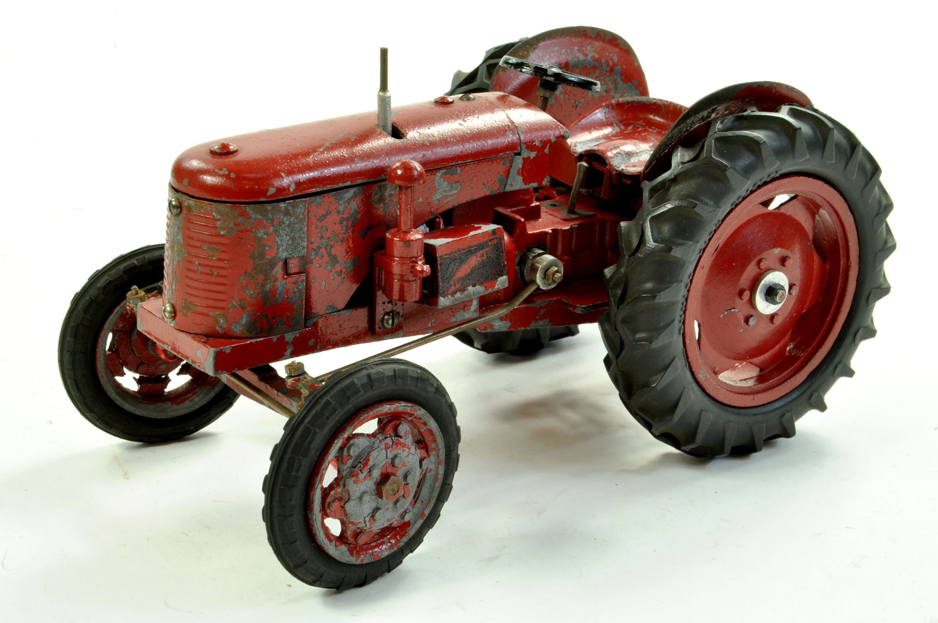 Denzil Skinner 1/16 Farm Issue comprising David Brown 25D Tractor. Some repair hence generally