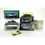 Group of diecast 1/43 Austin Healey issues from various makers including Matchbox and others.