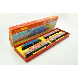 Model Railway H0 00 issues comprising Triang No. R645 Freightliner Train Set. Beautiful condition