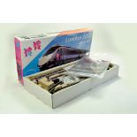 Model Railway H0 00 issue comprising Hornby No. R1153 London Olympics 2020 Train Pack. Excellent