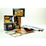 Various Star Wars novelty issues comprising Nintendo 64 Rogue Squadron, Collector's Mug, Carry