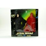 Kenner Collectibles No. 57107 Star Wars 12" Action Figure Set comprising Emperor Palpatine and Royal