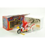 Popy Battle of the Planets Motosky. Hard to find retro toy is complete with original box.