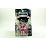 Bandai Power Ranges The Movie Carded Action Figure Comprising Pink Ranger. Complete, excellent.