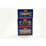 Bachmann Model Railway issue, 00 Gauge comprising trio of wagons including Regent and Pool Tanks