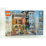 Lego Creator No. 10246 Detective's Office. Kit has been built, disassembled and carefully re-