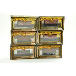 Model Railway H0 00 issue comprising Mainline Railways Wagons. Excellent in Boxes. Enhanced