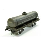 Bing Gauge 1 Tank Wagon No. 1022 United States Leather Co. Some restoration to wheels, tank