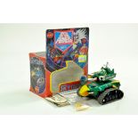 Popy Battle of the Planets Sky Tank. Hard to find retro toy is complete with original box. Generally