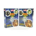 Duo of Walkers Crisps Star Wars Tazo Albums. Complete. Enhanced Condition Reports: We are more