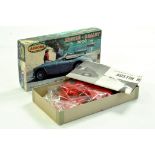 Aurora (Vintage) Plastic Model Kit comprising Austin Healey 3000. Appears complete and in well