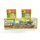 Rosebud Kitmaster 00 H0 Gauge Model Railway H0 00 Kit comprising City of Truro Locomotive plus duo
